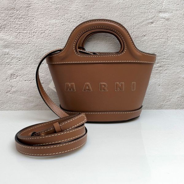 【マルニ】TROPICALIA MICRO 偽物ショルダーバッグmn10171