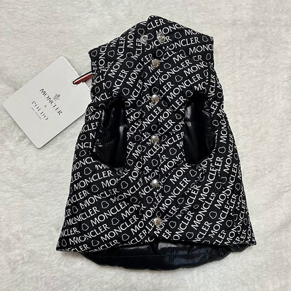 【VIPセールで入荷！】モンクレール ポルド ドッグ クチュール コピー愛犬用リバーシブルロゴコートH209O3G