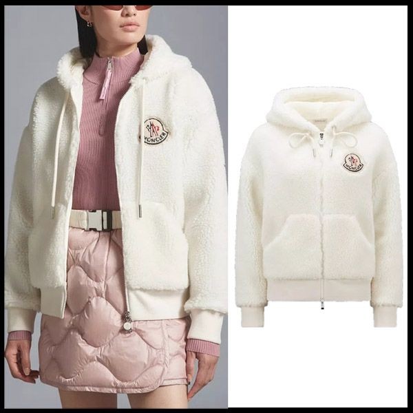 残り僅かモンクレール コピー テディ ジップアップ パーカーI2093 8G00032