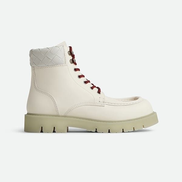 【ブティック】ボッテガ ヴェネタ ハドック レースアップ アンクルブーツ コピー2色 763713V2WT19013