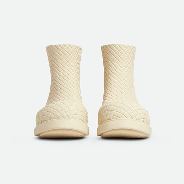 ボッテガ ヴェネタ 偽物 Fireman ラバー アンクルブーツ 全3色 764422V3OE01000