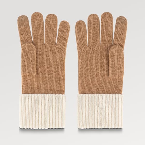 男女兼用ルイヴィトン スーパーコピー モノグラム・モチーフ手袋 2色 M77929