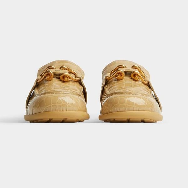 ボッテガ ヴェネタ 偽物 クロコダイル レザー ローファー 靴 2色 708902V2DW06084