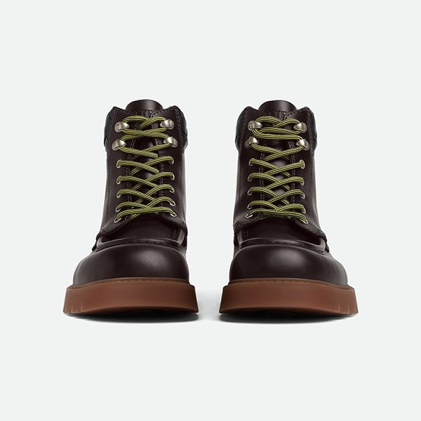 【ブティック】ボッテガ ヴェネタ ハドック レースアップ アンクルブーツ コピー2色 763713V2WT19013