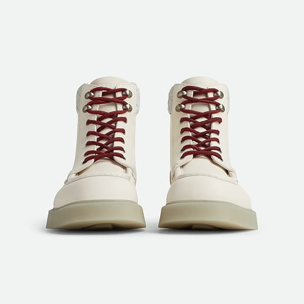 【ブティック】ボッテガ ヴェネタ ハドック レースアップ アンクルブーツ コピー2色 763713V2WT19013