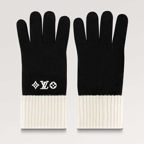 男女兼用ルイヴィトン スーパーコピー モノグラム・モチーフ手袋 2色 M77929
