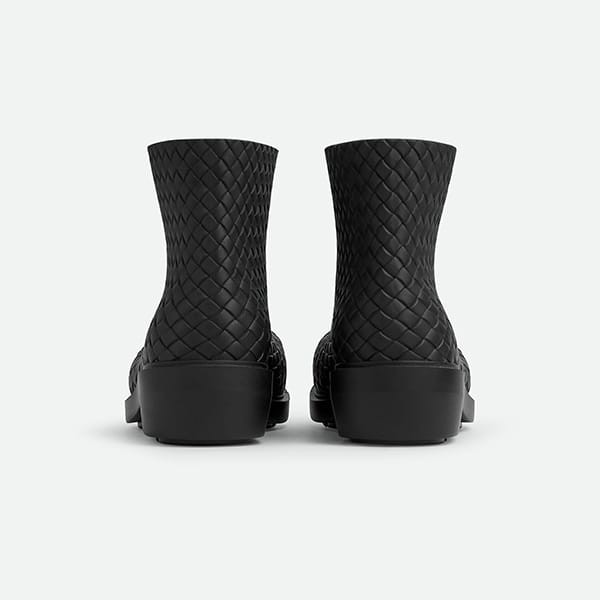 ボッテガ ヴェネタ 偽物 Fireman ラバー アンクルブーツ 全3色 764422V3OE01000