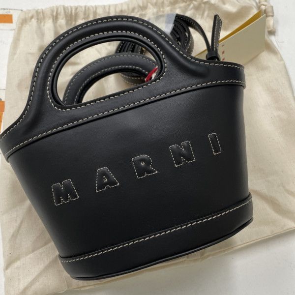 【マルニ】TROPICALIA MICRO 偽物ショルダーバッグmn10171