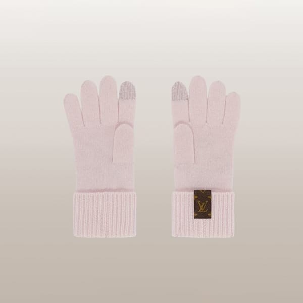 ☆超人気☆ルイヴィトン メダリオン ウール ロゴ 手袋 コピー 2色 M79254