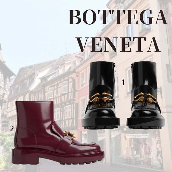 最新でオシャレボッテガ ヴェネタ ムッシュチャンキー アンクルブーツ コピー 2色 763861V28R01000