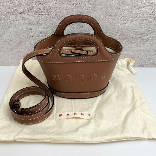 【マルニ】TROPICALIA MICRO 偽物ショルダーバッグmn10171