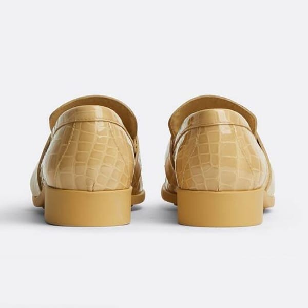 ボッテガ ヴェネタ 偽物 クロコダイル レザー ローファー 靴 2色 708902V2DW06084