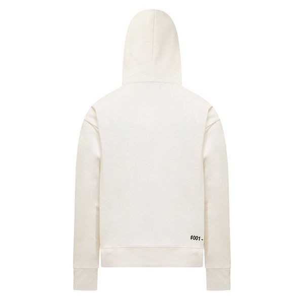 先取り!黒ダウンと◎モンクレール グルノーブル 偽物ロゴ パーカー フーディI20978G