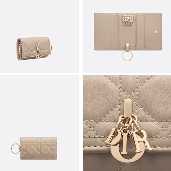 【限定大特価!】ディオール MISS DIOR キーケース 偽物 ラムスキン プレゼントに 9色 S0983ONMJ_M900