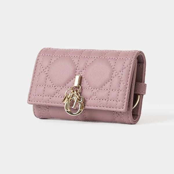 【限定大特価!】ディオール MISS DIOR キーケース 偽物 ラムスキン プレゼントに 9色 S0983ONMJ_M900