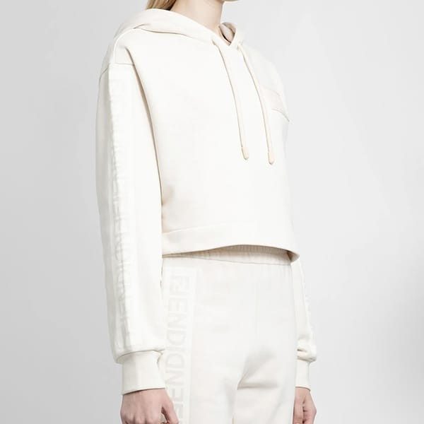 【限定カラー】フェンディ テクニカル コットン クロップド パーカー 偽物 FAF344AK9SF1M2A