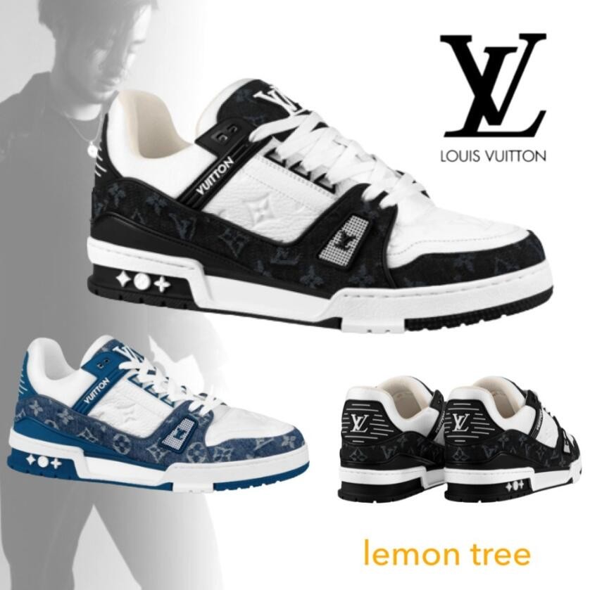 ルイヴィトン スニーカー スーパーコピー メンズ 1A9JGT 2色