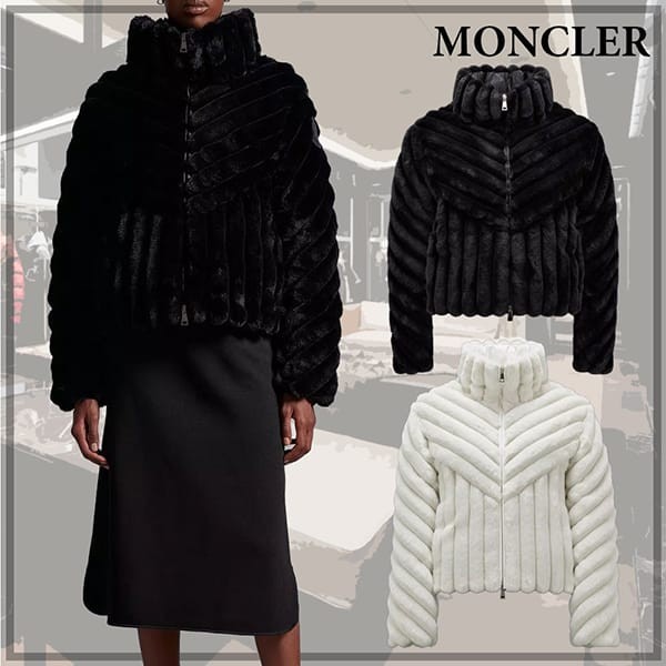 男女兼用モンクレール 偽物 Pedrixショートダウンジャケット 2色 I20931A001505964D999