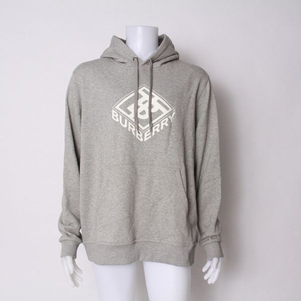 ★日本!!人気！バーバリーロゴパーカー 偽物プルオーバーALBIAN11041