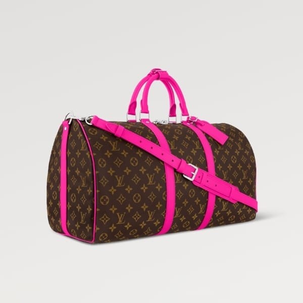 速達発送ルイヴィトン コピー キーポル・バンドリエール 50 ボストンバッグ 7色 M46769