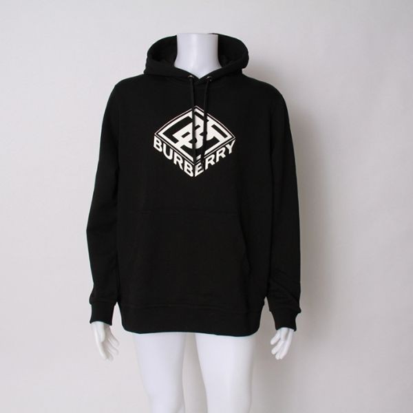 ★日本!!人気！バーバリーロゴパーカー 偽物プルオーバーALBIAN11041