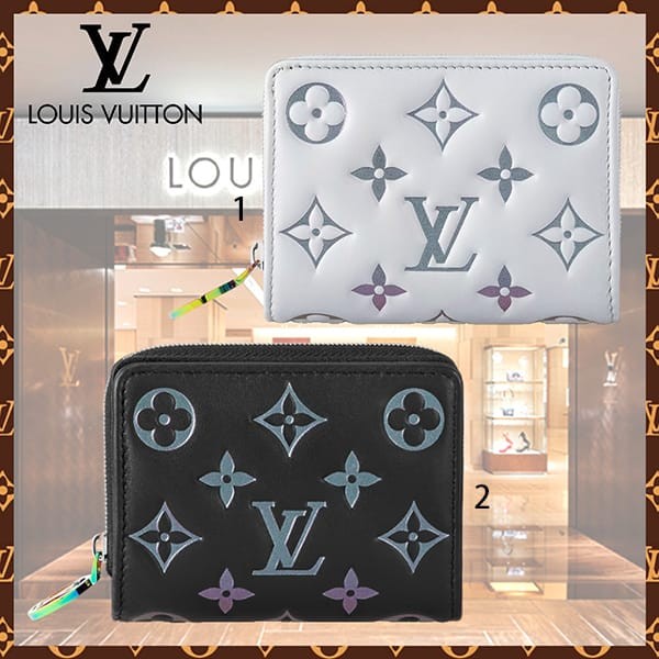 ルイヴィトン ポルトフォイユ ルー スーパーコピー ミニ財布 2色 M82767