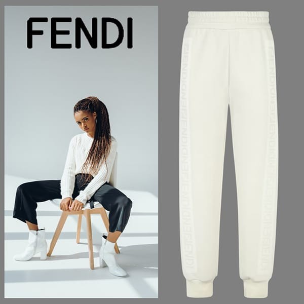 高級感溢れる☆フェンディ テクニカルコットンジョガーパンツ コピー FAB345AK9SF1M2A
