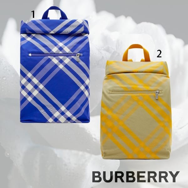 芸能人愛用バーバリー スーパーコピー ロール バックパック 2色 80777741