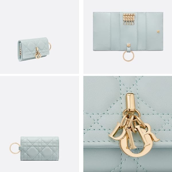 【限定大特価!】ディオール MISS DIOR キーケース 偽物 ラムスキン プレゼントに 9色 S0983ONMJ_M900