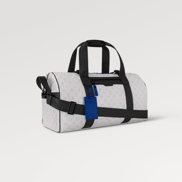 【送料関税込】ルイヴィトン キーポル 55 ボストンバッグ 偽物 2色 M23786