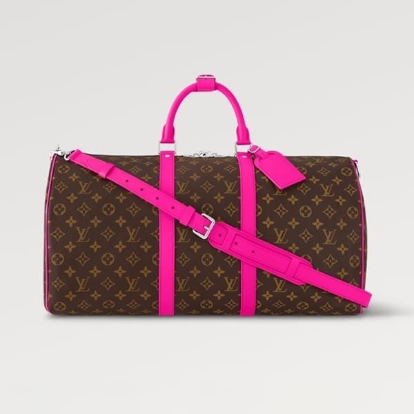 速達発送ルイヴィトン コピー キーポル・バンドリエール 50 ボストンバッグ 7色 M46769