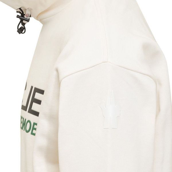 先取り!黒ダウンと◎モンクレール グルノーブル 偽物ロゴ パーカー フーディI20978G