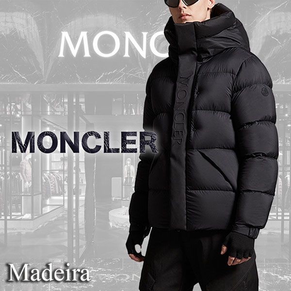 モンクレール エンボスロゴ ダウンジャケット I20911A002015