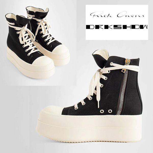 大人気!【 リックオウエンス DRKSHDW コピー】MEGA BUMPER SNEAKS 31DO