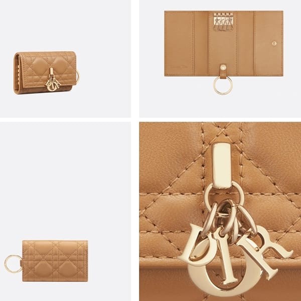 【限定大特価!】ディオール MISS DIOR キーケース 偽物 ラムスキン プレゼントに 9色 S0983ONMJ_M900