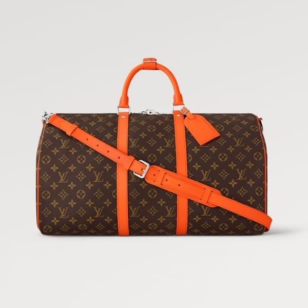 速達発送ルイヴィトン コピー キーポル・バンドリエール 50 ボストンバッグ 7色 M46769