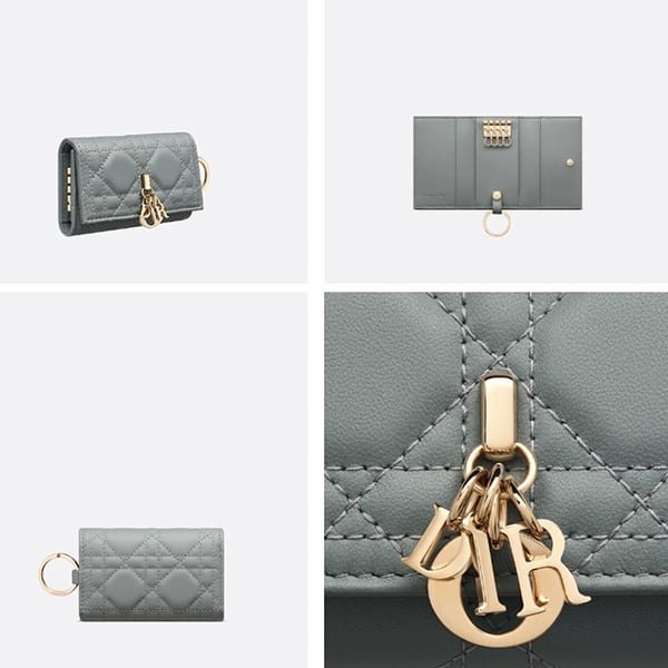 【限定大特価!】ディオール MISS DIOR キーケース 偽物 ラムスキン プレゼントに 9色 S0983ONMJ_M900