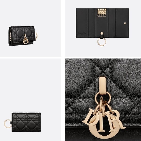 【限定大特価!】ディオール MISS DIOR キーケース 偽物 ラムスキン プレゼントに 9色 S0983ONMJ_M900