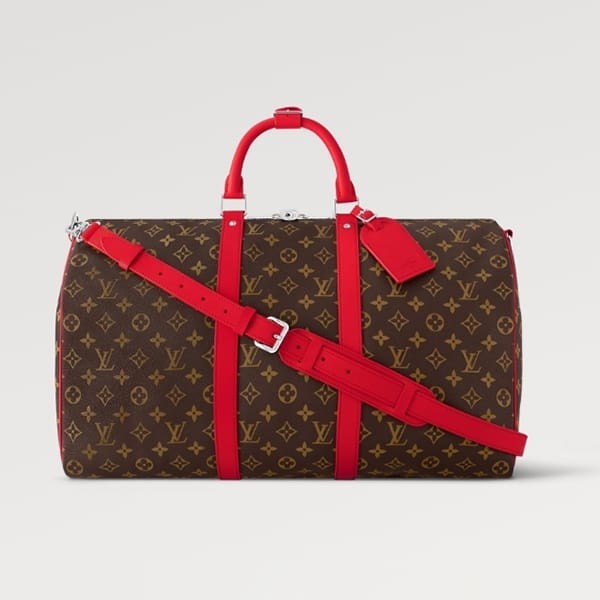 速達発送ルイヴィトン コピー キーポル・バンドリエール 50 ボストンバッグ 7色 M46769