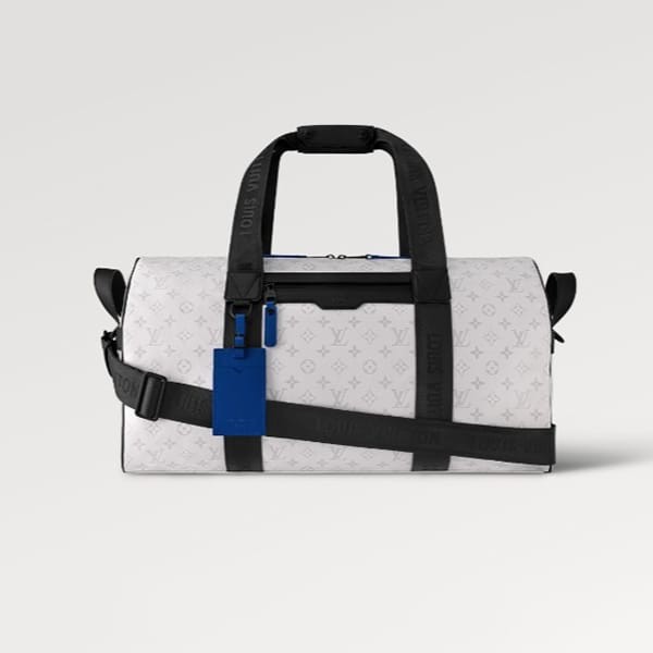 【送料関税込】ルイヴィトン キーポル 55 ボストンバッグ 偽物 2色 M23786