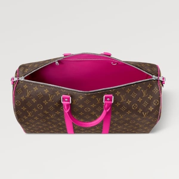 速達発送ルイヴィトン コピー キーポル・バンドリエール 50 ボストンバッグ 7色 M46769