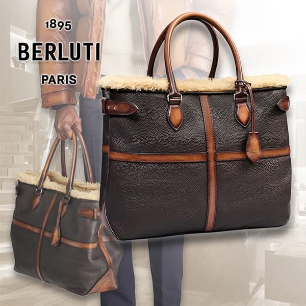 ベルルッティ 偽物 Toujours XL ディアスキン トートバッグ TOUJOURS_XL-BSD