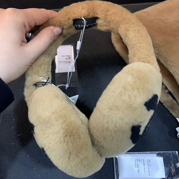 シャネル イヤーマフ 耳当て 偽物 AA7071B0405110800