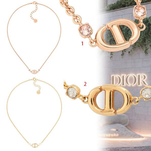 ディオール CD NAVY ネックレス偽物 N1823CDNCY_D12P