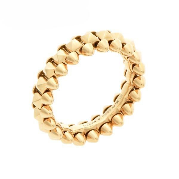 カルティエ  クラッシュ ドゥカルティエリング YG Au750 リング・指輪 ゴールド P13548