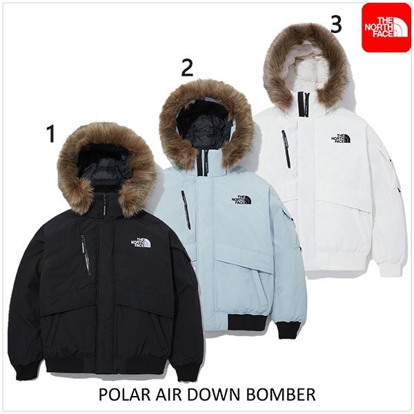 [ノースフェイス]POLAR AIR ダウン BOMBER コピーth12223
