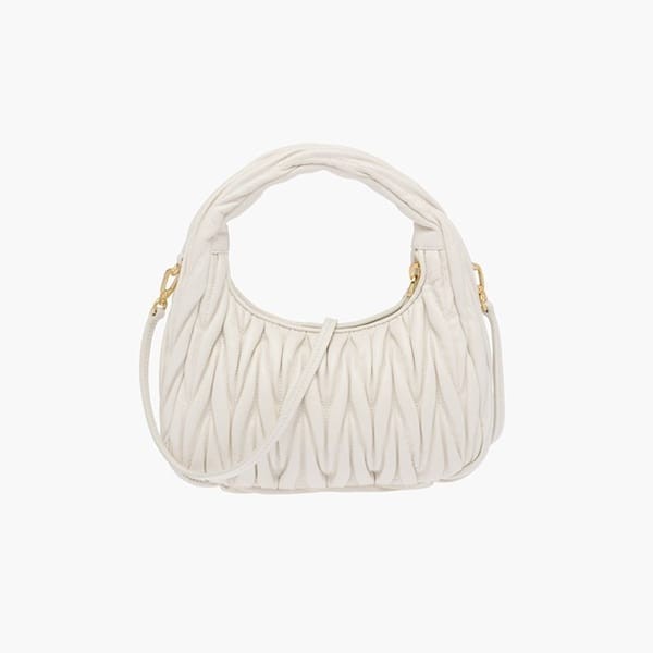 ミュウミュウ コピー Wander ミニホーボーバッグ 12色 5BC125 miu23231