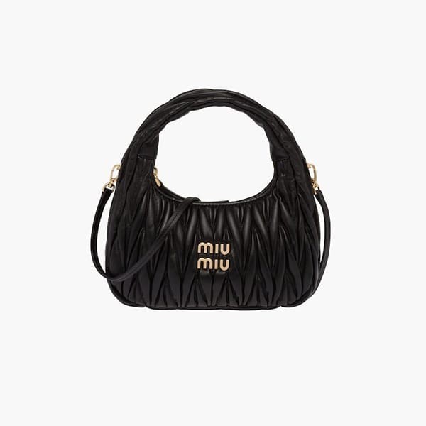 ミュウミュウ コピー Wander ミニホーボーバッグ 12色 5BC125 miu23231