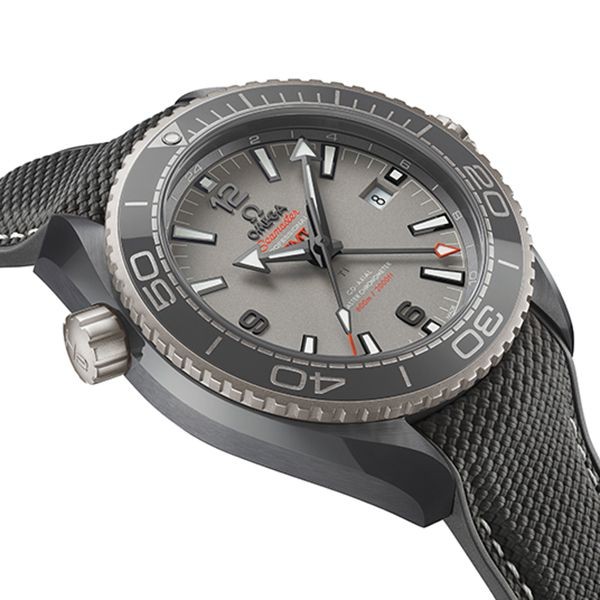 【即納OK】オメガ シーマスター プラネットオーシャン ダークグレー 215.92.46.22.99.002