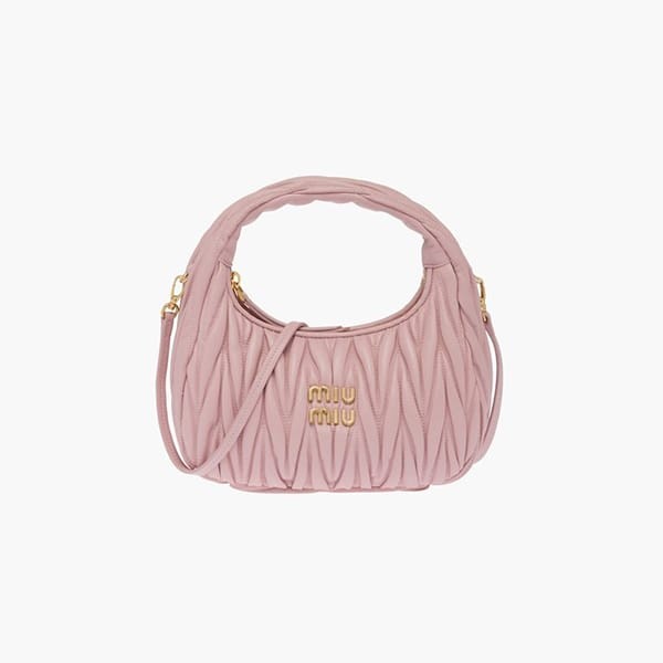 ミュウミュウ コピー Wander ミニホーボーバッグ 12色 5BC125 miu23231